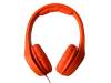 Maxell Play Ακουστικά Κεφαλής Πορτοκαλί MXH-HP500 ORANGE